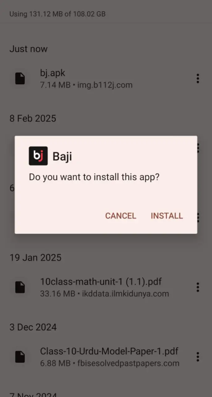 bj baji app