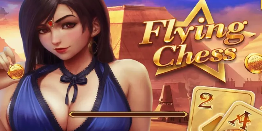 Flying Chess Is a new earning app .